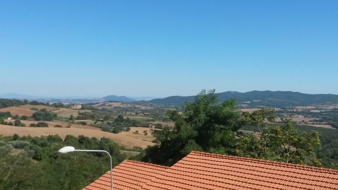 Appartamento Vacanze A Manciano Zewnętrze zdjęcie