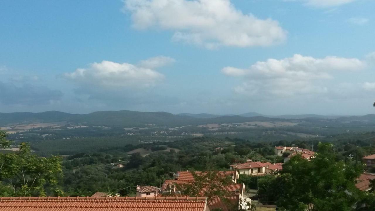 Appartamento Vacanze A Manciano Zewnętrze zdjęcie